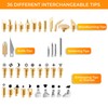 Premium Wood Burning Kit 42PCS | Complete Gift For An