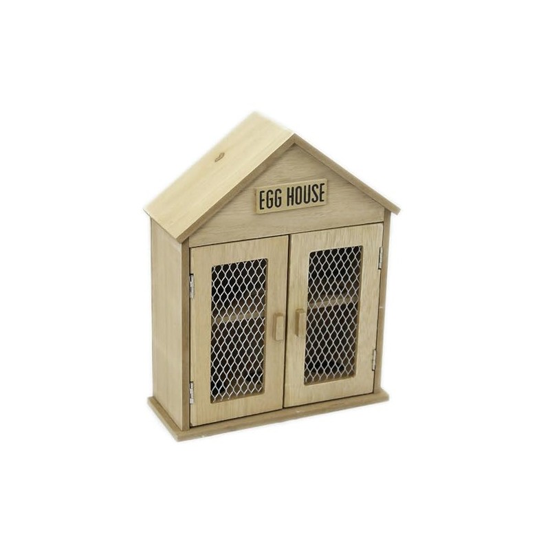 General Store Rustic Natural Vintage Style Egg House