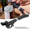 Walfront 2 Set Manual Can Opener Stainless Steel Safety Handheld