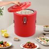 Insulated Soup Container, Portable Commercial Hot Cold Box Food Warmer