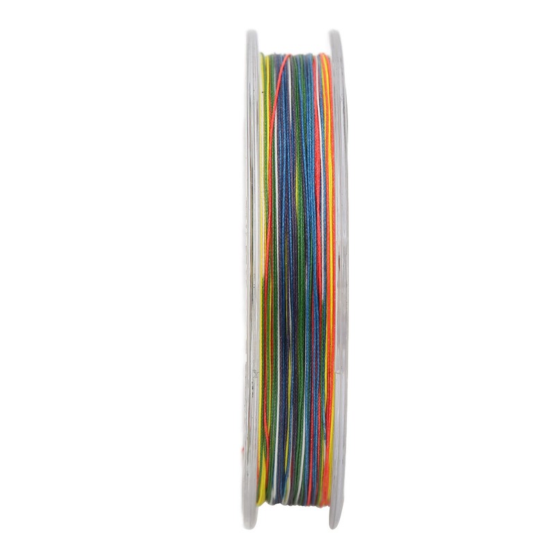 8 Strands Braided Fishing Line 1 Meter 1 Color PE