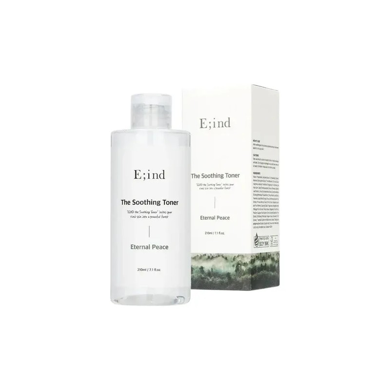 Toner Facial Calmante E;ind