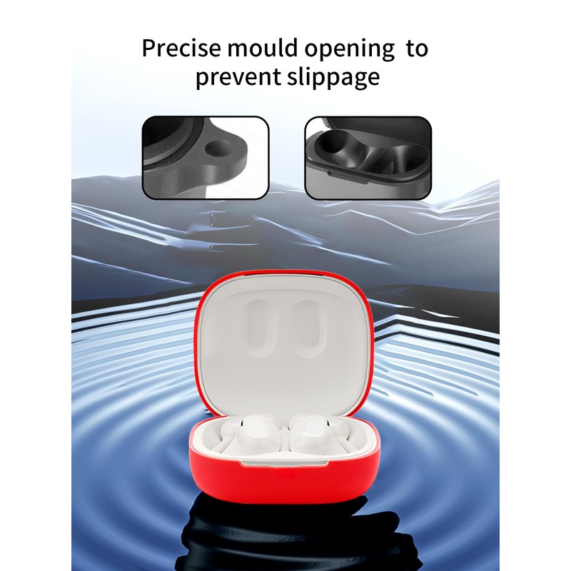 Case for Oladance OWS Active Noise Cancelling Earbuds,UYRUREL Premium Silicone