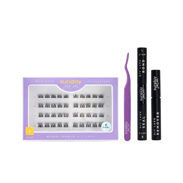 Lola's Lashes Natural Classic DIY Lash Extension Set