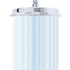 9 Inch High Pressure Rain Shower Head - Stainless Steel