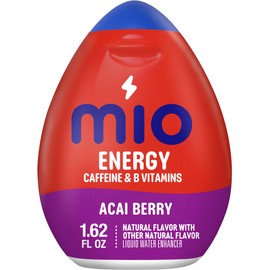 mio Energy Acai Berry Flavored with other natural flavor Liquid Water Enhancer, 1.62 fl oz Bottle