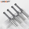 LUOCUT 5pcs UNC10-24 CNC Thread Milling Cutter Thread Milling tap
