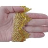 No.216 Handicraft Sequin Blade_Golden (Gold) Width 4cm x 2m Roll