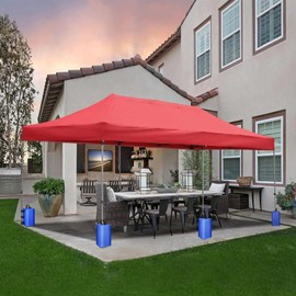 Canopy Water Weights | Tent Water Weights Bag | Heavy Duty Leg Weights, Windproof Fixed Canopy Weights Bag for Gazebo Pop Up Canopy Canopies