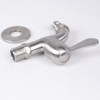 Tap Cast Stainless Steel 304 Outlet Tap Tap 1/2 Inch