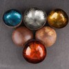 HEMOTON Coconut Bowls Natural Coconut Shell Bowl Decorative Key Storage