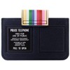 Dr Who Public Call Police Box with Rainbow Wallet Card