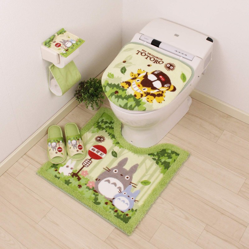 Senko My Neighbor Totoro Friends Paper Holder Cover Green Character