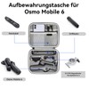 DJI Osmo Mobile 6 Bags, Portable Storage, PU Shoulder Bag