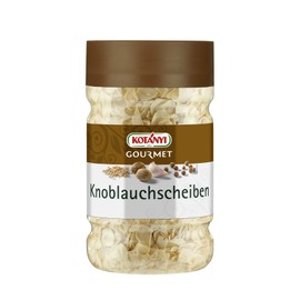 Kotanyi Garlic Sliced Spices for Bulk Consumers and Catering 10oz