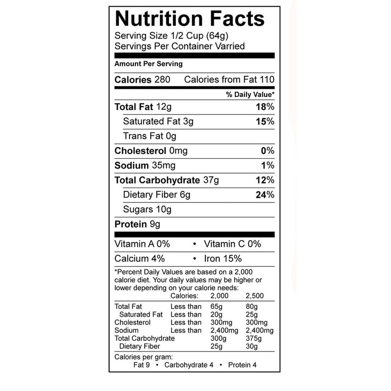 Daddy's Organic Muesli (5lb Bulk Box)