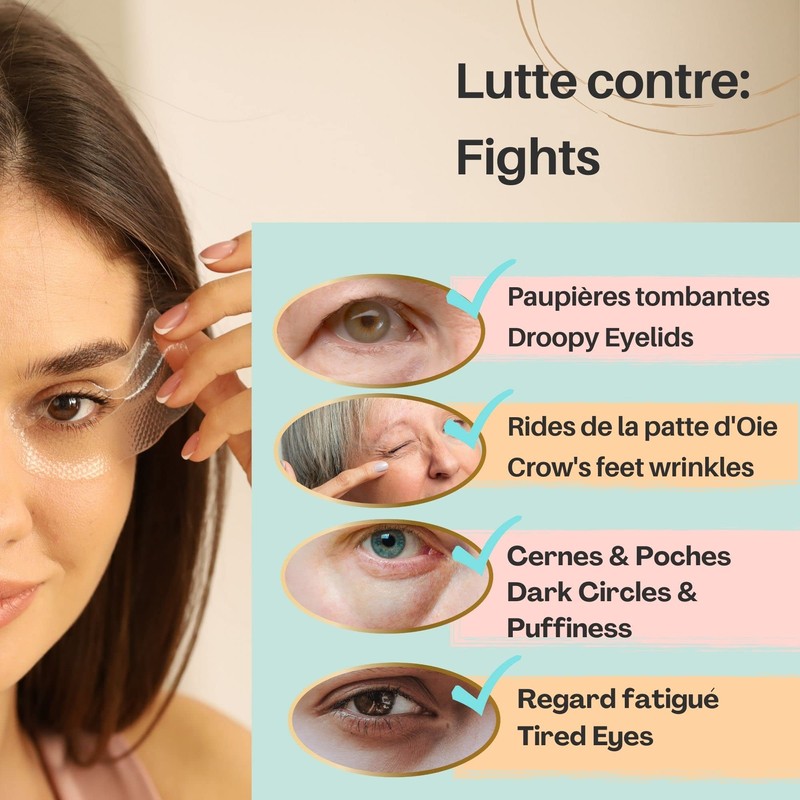 Littorelle Certified Organic Eye Mask 360° Eye Patch Pack of