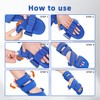 TYYIHUA Resting Hand Splint, Stroke Hand Therapy Equipment, Hand Brace