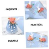 IWOWHERO 2Pcs Rabbit Hairpin with Dangle Tassel Cute Bunny Hair