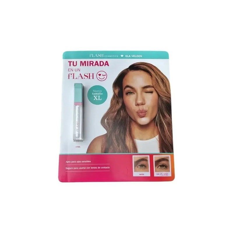 Flash Xl Suero Para Pestañas Largas 2.5ml