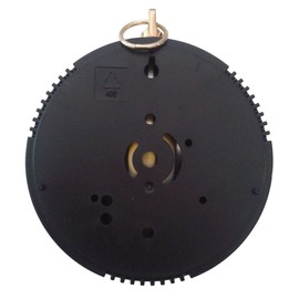 TFA Dostmann Analogue Thermo-Hygrometer with Brass Ring Temperature Humidity Healthy Indoor Climate (L) 102 x (W) 35 x (H) 113 mm