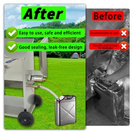 Fryer Drain Extension Hose for Bayou Classic 700-602 Bayou, 15in Fryer Drain Hose for Bayou Classic 700-701, 700-725, 700-709, 700-704 (High Temperature Tube 15inch)