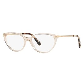 Valentino VA3066-5167 Eyeglass Frame GREY TRANSPARENT w/DEMO LENS 51mm