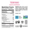 Fody Foods No Soy Teriyaki Sauce & Marinade, 8.5 Oz,