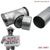 I-sells Metal Ducting End Cap 125mm / 5 inch Male/Female