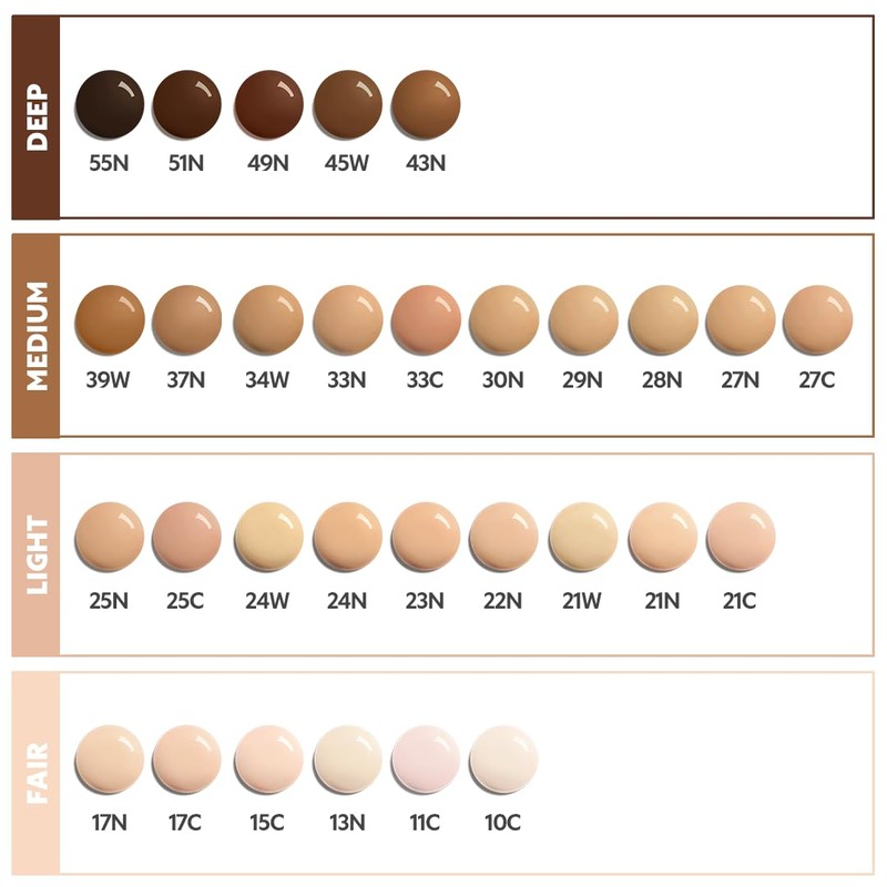 TIRTIR Mask Fit Red FoundationㅣLong Lasting Flawless Coverage, Energy Essence,