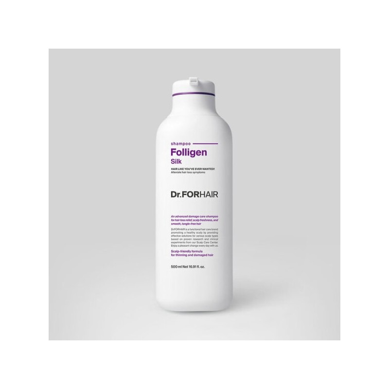 Dr. For Hair Polligen Silk Shampoo 500ml / 닥터포헤어 폴리젠