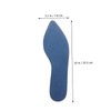Baluue Sets Women's Shoe Insoles Plantar Arch Support Breathable Foot