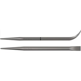 Ajax Tools 684 - Heavy Duty Lining Bar/Pry Bar/Pinch Point Bar - 1" x 36" Long - Made in the USA