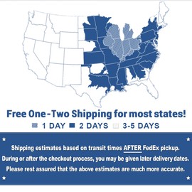 [LX/LXS/LXP] FRONT 282mm + REAR 281.6mm Premium OE 5 Lug [4] Rotors + [8] Low Dust Ceramic Pads + Clips CRK11073