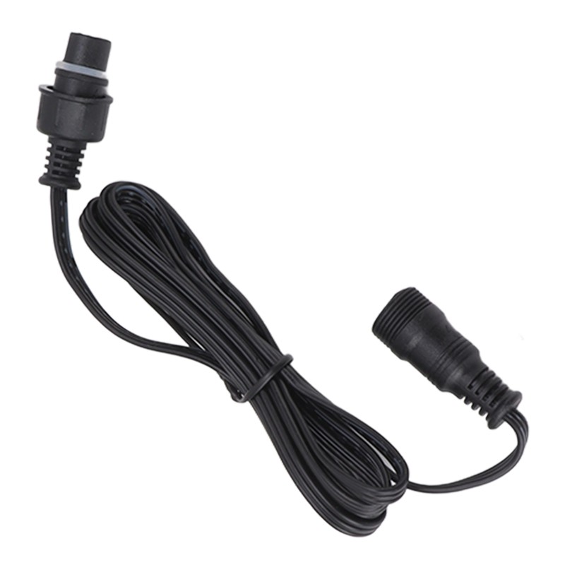 5pcs 4.9ft Deck Light Extension Cable IP67 Waterproof Extension Cord