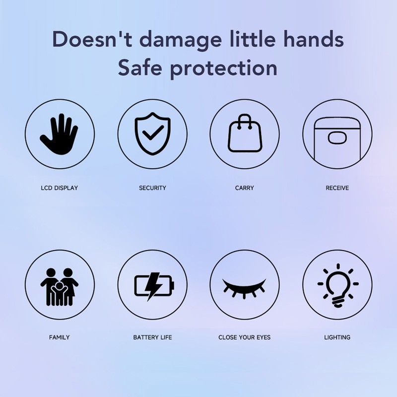 2 In 1 Electric Nail Clipper with Light Grinding Discs