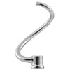 Lawenme 6 QT Dough Hook for KitchenAid Mixer, Stainless Steel