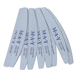 May Pack De 24 Limas Profesionales 150/150 Uñas Acrílicas-gelish