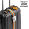 Combi Luggage Strap, Fully Adjustable Luggage Straps for Suitcases and