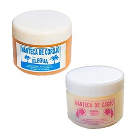 MANTECA DE CACAO Y MANTECA DE COROJO
