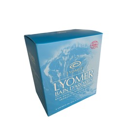 LYOMER Bath Salt, 8 Types, Assorted Set, 1.4 oz (40 g) x 8