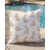 PreLiving Spring Easter Pillow Covers 20x20 Inch - Cute Bunny