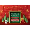 Fruidles Christmas Candy Canes Suckers, Peppermint Flavor, Individually Wrapped (24-Pack)