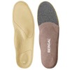 Bergal Ortho Comfort Women's Insoles Footbed with Genuine Leather Size