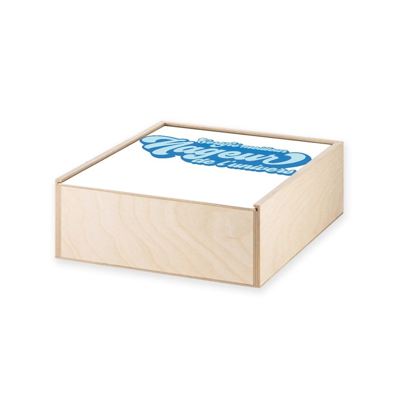 Fabulous Wooden Box - Certified with the Best Float in
