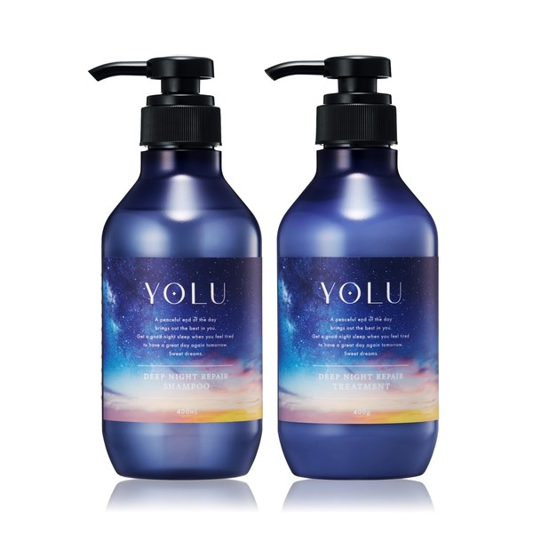 YOLU Yol | Shampoo Treatment Set, Bottle, Deep Night Repair