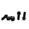 RISON-Titanium 5 pieces titanium bicycle stem screws, M6 x 1.0