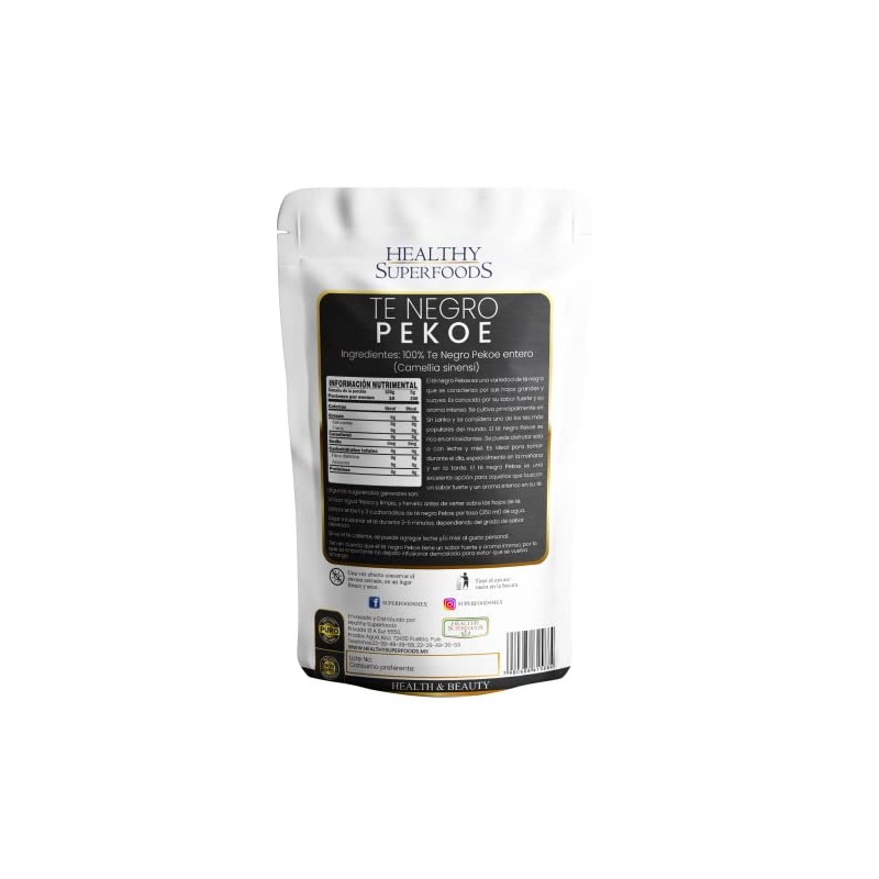 Te Negro Pekoe 500g Premium