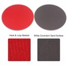 sourcing map 30pcs 3000 Grit Sanding Sponge 5 Inch Hook