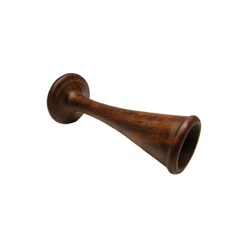 Pinard stethoscope made of beech wood